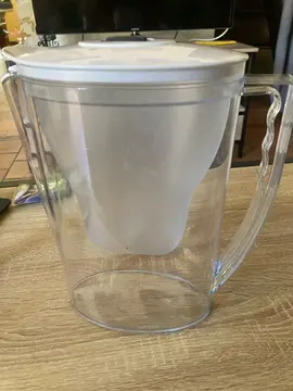 carafe d’eau filtrante