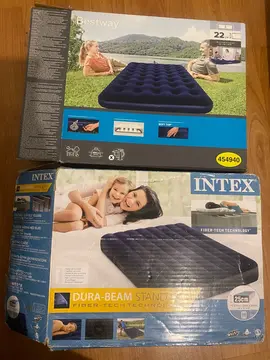 matelas probablement percés