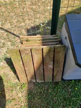 plache en bois a donner