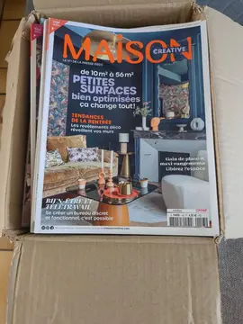 lot de 30 magazines maison créative