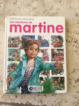 livre ancien histoires de Martine petit format
