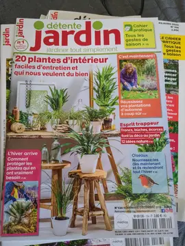 lot 13 magazines détente jardin