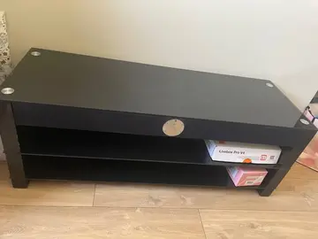 Meuble TV avec barre de son intégrée