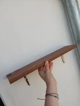 etagere avec équerre