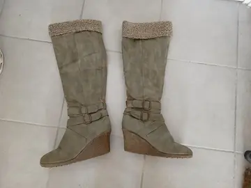 bottes pointure 41