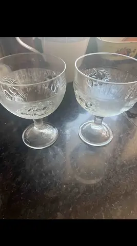 2 COUPES À GLACES
