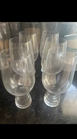 LOT DE 6 VERRES