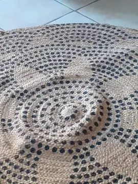 TAPIS CORDE DIAM. 120