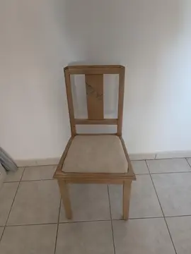 chaise bois