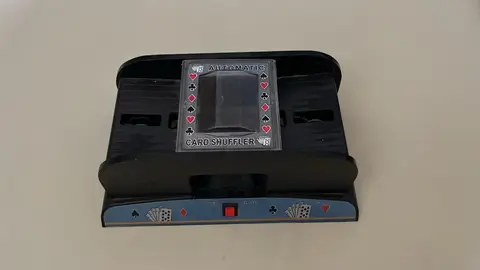 Mélangeur autonomatique carte à jouer
