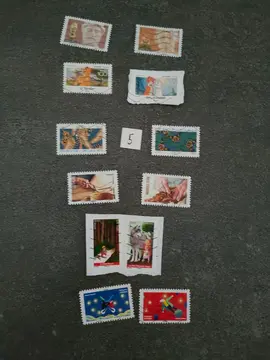 Timbres français lot 5