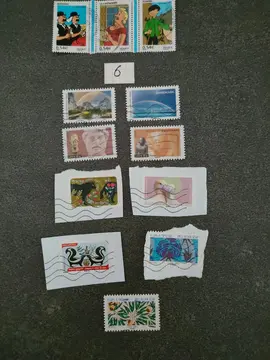 Timbres français lot 6