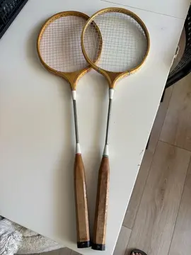 Raquettes de badminton