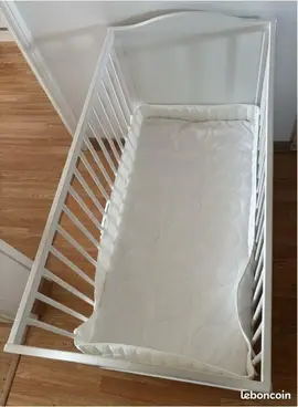 tour de lit bébé ikéa 60*120