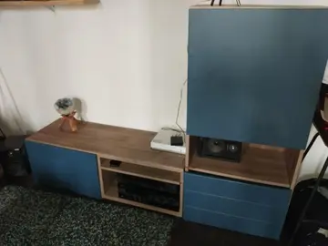 Meuble TV et meuble rangement Ikea