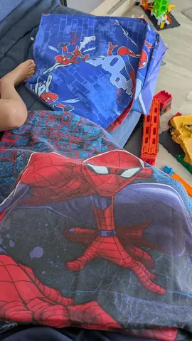 parure de lit Spiderman