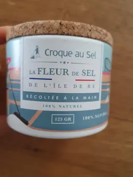 Fleur de sel de l'île de Ré