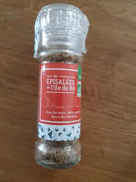 Sel aux épices de l'île de Ré