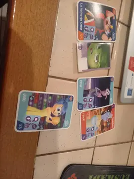 lot de carte