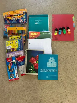 fournitures scolaires