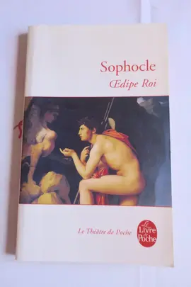 ŒDIPE ROI Sophocle Coll. Le Théâtre de poche. Edition Livre de Poche 2013
