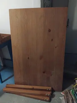 table en bois