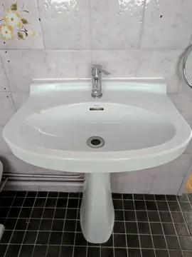 lavabo blanc