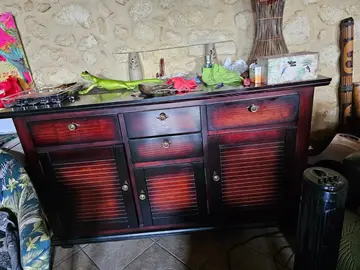 2 meubles bas