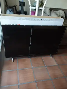 TV écran cassé