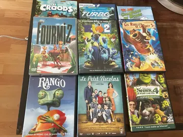 lot DVD pour enfants