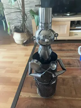 Support pour bouteille de vin