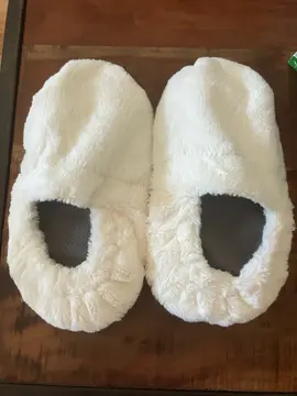 chaussons chauffant au micro-onde