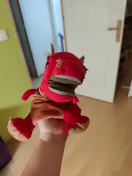 marionnette dragon