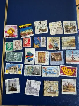 timbres allemagne. 10.7.25