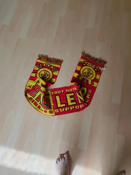 écharpe de foot lens