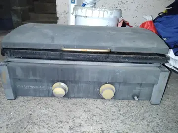plancha camping gaz
