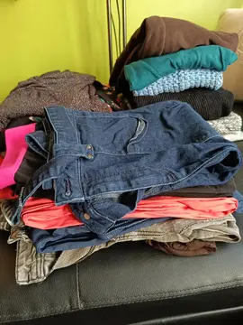 Lot de vêtements pour femmes hiver/demi-saison 38/40