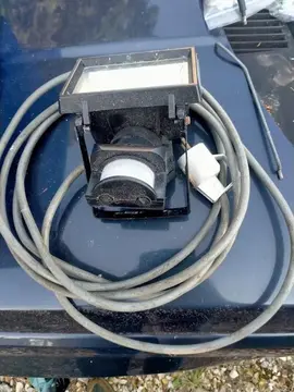 Lampe projecteur extérieur