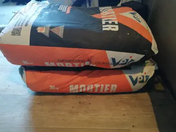 Mortier 2 sacs de 35kg