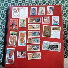 donne timbres collection étrangers cccp 1lot 1envoie