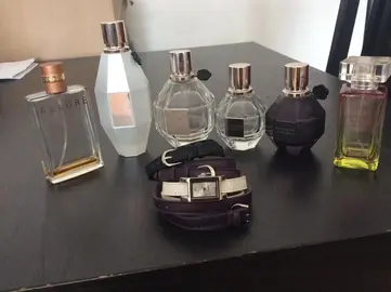 Parfums vide à venir chercher demain ou samedi matin