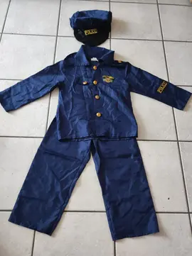 déguisement policier 5-6 ans policier 👮