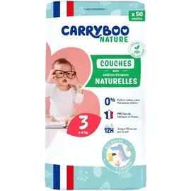 Couches carryboo taille 3