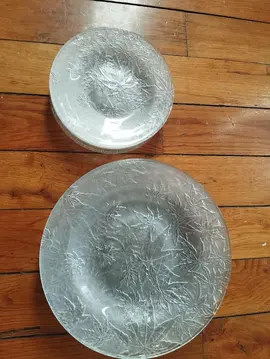 lot d'assiettes