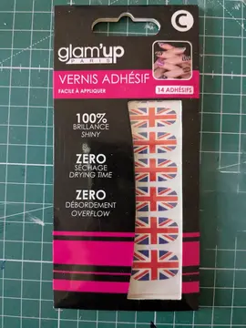 vernis stickers drapeau britannique