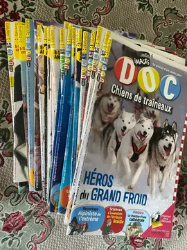 magazines Doc Images pour ado