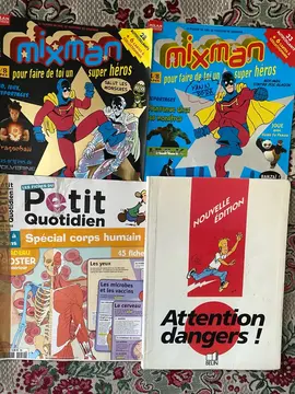 magazines, livres enfant
