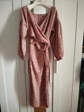 robe de soirée Boohoo