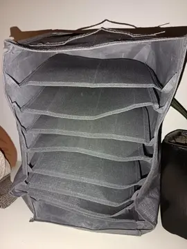 Bac en tissu pour rangement