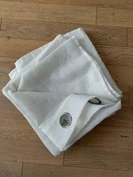 Voilages irisés